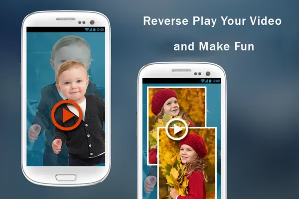 Reverse Video android App screenshot 1